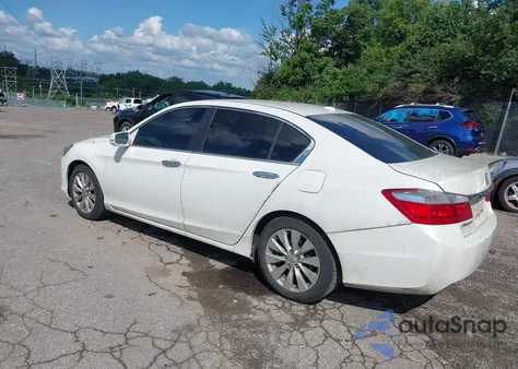 2013 Honda Accord Ex-L from USA, damaged, VIN 1HGCR2F8XDA211347